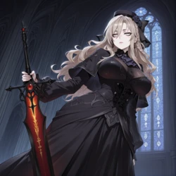 (Heaven RB) Kriemhild Gangbang Fist (AI Generated)