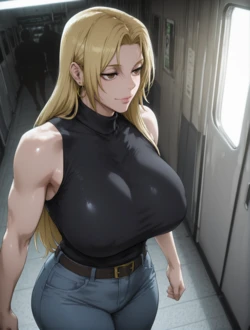 (Heaven RB) Yuki Tsukumo Gangbang Fist (AI Generated)
