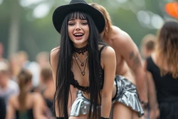 Dark Beauty [AI Generated]