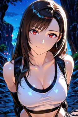Tifa lockhart-Corruption Werewolf 【patreon】【Kris_S】【ai generate】 [AI Generated]