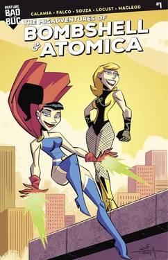 Bombshell and Atomica 001-003 (Bad Bug)