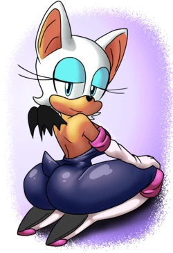 [Mexican-Joe] Rouge the Bat (Sonic the Hedgehog)
