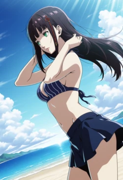 [AIlya] Hifumi Togo/東郷 一二三 [AI Generated]