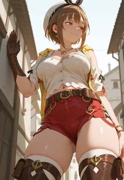 [Nayami] 250330 (72p) Ryza (Atelier) [AI Generated]