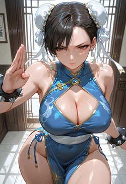 [Patreon] (LustyNymphi) Chun Li (AI Generated)