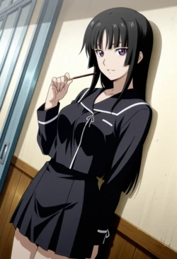 [AIlya] Isayama Yomi/諫山 黄泉 [AI Generated]