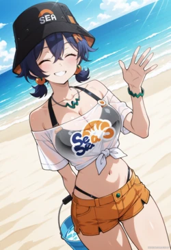 [AIlya] Belle/リン(ゼンゼロ) (Summer) [AI Generated]