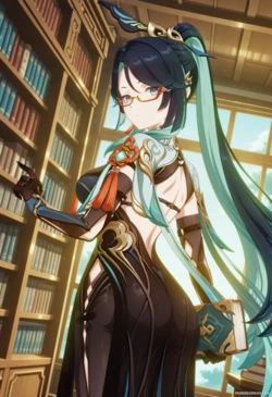 [AIlya] Xianyun/闲云/閑雲 [AI Generated]