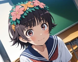 Uiharu Kazari (Toaru Kagaku no Railgun) [AI Generated]