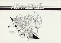 [KEN / Kakurippa Editorial Department (Kenji Kanamori)] Fanta Star Setting Documents (1986)