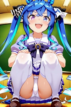 [minakaze] Twin Turbo [AI Generated]