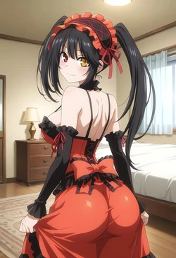 [IluluLover] Tokisaki Kurumi [AI Generated]