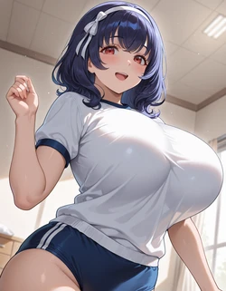 (mirai art) Yamanobe Tomo 山辺燈 (Seikon no Qwaser) [AI Generated]