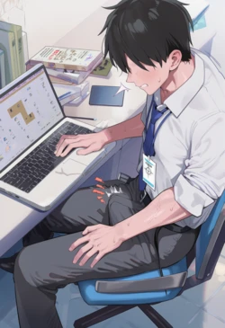 [Nakanaka Nana] Blue Archive Serina [AI Generated]