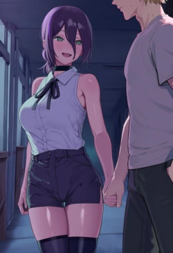 [Nakanaka Nana] Reze [AI Generated]