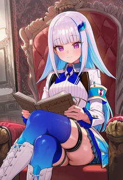 [Nakanaka Nana] Lize Helesta [AI Generated]