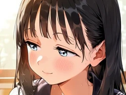 [日曜日のままま AIイラスト個人製作] 明日ちゃんのエッチな自撮り＆秘密のお着がえ！（178枚）(明日ちゃんのセーラー服) [AI Generated]