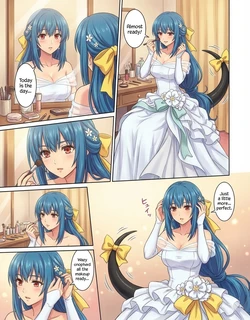 Dizzy Turning into a marionett by Nanobanana Pro [AI Generated]