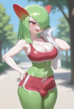 Kirlia (futa) [AI Generated]