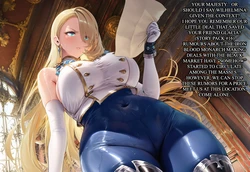 [Poggerrogger] Wilhelmina the BBC Monarch [Uncensored] (AI Generated)