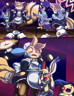 [Maeh (MaehDoggie/MaehDraws)] In debt