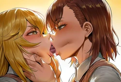 [MANICMODE] Mikoto Misaka showing those hoes who's the real Level 5 Esper in Academy City (A Certain Scientific Railgun) [AI GENERATED]