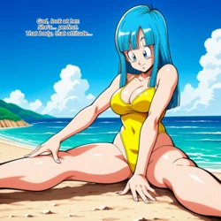 [TsarAi]Yamcha and Maron's Private Workout (Dragon Ball Z) [Benefactor Tier Request](Ai Generated)