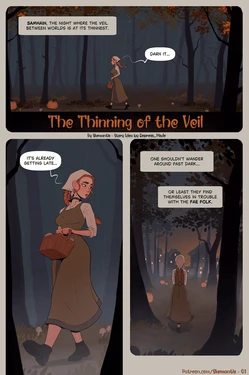 [Skemantis] The Thinning Of The Veil
