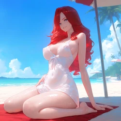 [Dreiko] Miss Fortune - League of Legends Wet Sex Set [596p] (Patreon) [AI Generated]