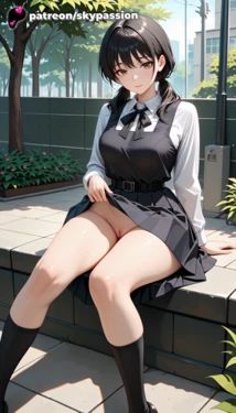 [SkyPassion] Asa Mitaka (Chainsaw Man) [AI Generated]