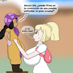 [Touhoufan] La Gran Prueba de Lillie (PKM) [Español-ES]