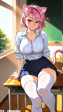 Aira Shiratori (Dandadan) WienerGens AI Generated