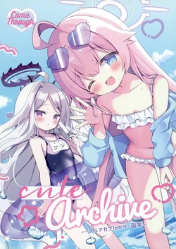 [Come Through (Adumi Kazuki)] CuteArchive (Blue Archive) [Digital]