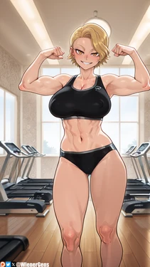 Sazanami (Tougen Anki) WienerGens AI Generated