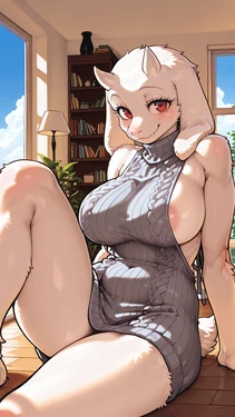 Toriel (Undertale) WienerGens AI Generated