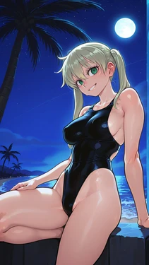 Maka Albran (Soul Eater) WienerGens AI Generated