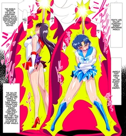[Warabimochi] w430 [Tanpen Doujin] Sailor Senshi VS Energy Kyuushuu Tenshi Pentisu | w430 [Short Doujinshi] Sailor Guardians vs. Pentis, Energy Absorbing Angels (Bishoujo Senshi Sailor Moon) [English] [Rinruririn]