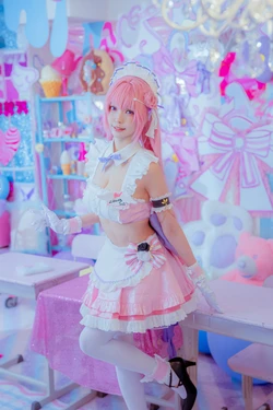 ElyEE子 - [Patreon] 2025.November - Tier 5 - A - Dorothy Maid ver (NIKKE)