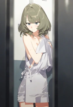 【cl-_-lo】【AI Generated】マッサージに来たモデル系美人に媚薬をたっぷり塗ってイカセまくり