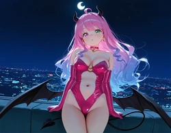 [Jinnnn] Himemori Luna (Patreon) [AI Generated]