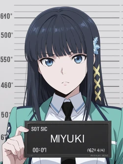 [Hurry-Workshop/Anivoice] Shiba Miyuki | Mahouka (83P) [AI Generated]