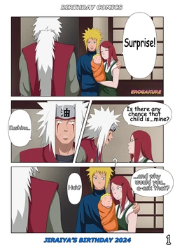 [Erogakure] Jiraiya's birthday (Naruto)