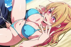 BoxDay AI 星野ルビー - Ruby Hoshino (Patreon) [AI Generated]