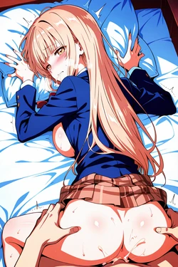 BoxDay AI 椎名真昼 - Mahiru Shiina (Patreon) [AI Generated]