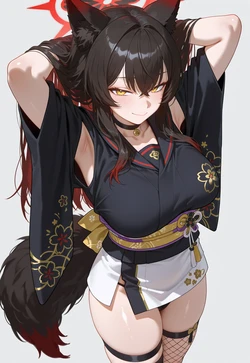 [Nayami] 250402 (73p) wakamo (blue archive) [AI Generated]