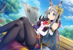 创世驹赌马把钱输光了，训练员要狠狠地用马儿跳惩罚(Uma Musume) 【AI Generated】