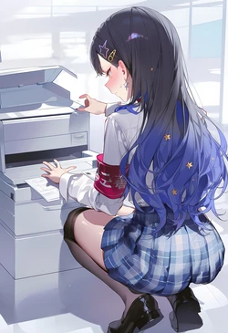 apaper)251201 [project sekai] shiraishi an BWC GROUP [AI Generated]