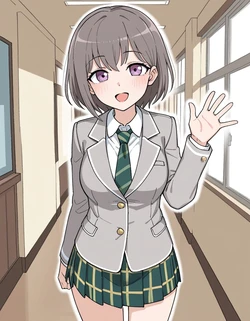 [雷門AIショップ] Takamatsu Tomori 高松燈 (MyGO) [AI Generated]