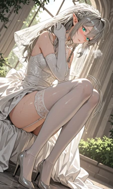 [KALA AI NSFW] Tessia Eralith - The Beginning After The End (Patreon) (AI Generated)