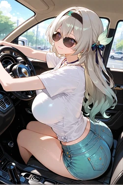 [八可可 Barcoco] Firefly 流螢 x  Caelus穹 [AI Generated]